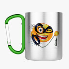 Кружка с карабином