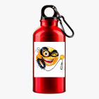 Металлическая бутылка 400 мл UV-DTF