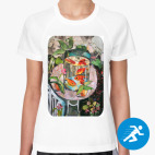 Женская спортивная футболка