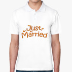 Мужская рубашка поло