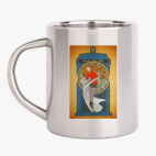 Кружка металлическая