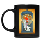 Кружка цветная UV-DTF