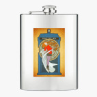 Фляжка стальная