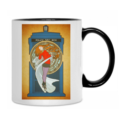 Кружка с принтом  Doctor Who