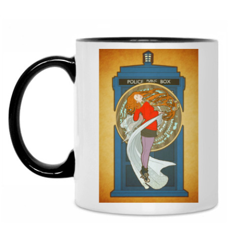 Кружка с принтом  Doctor Who