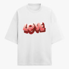 Футболка оверсайз