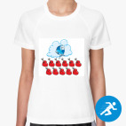 Женская спортивная футболка