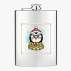 Фляжка стальная