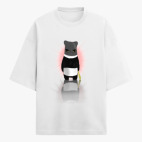 Футболка оверсайз