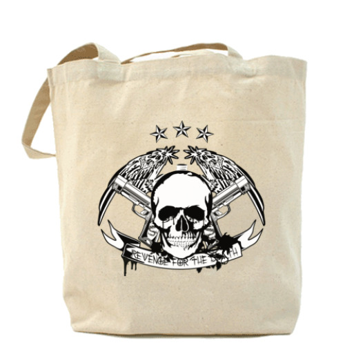 Сумка шоппер с принтом Revenge Холщовая сумка