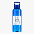 Прозрачная спортивная бутылка