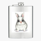 Фляжка стальная