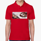 Мужская рубашка поло