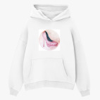 Толстовка худи оверсайз