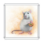 Декоративная крыса - рисунок