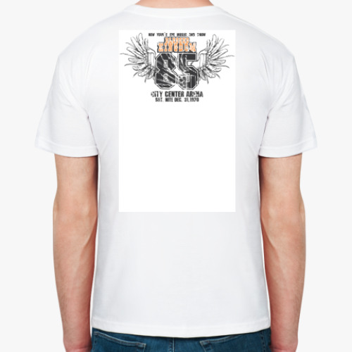 Футболка с принтом Blessed kingdom