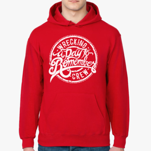 Толстовка худи с принтом A Day To Remember