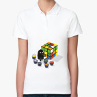 Женская рубашка поло