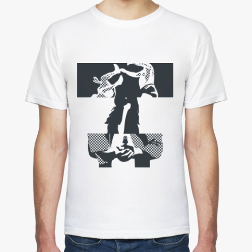 Футболка с принтом Выбери свое