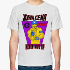 Классическая футболка John Cena