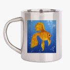 Кружка металлическая