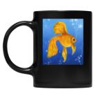 Кружка цветная UV-DTF