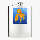 Фляжка стальная