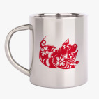 Кружка металлическая