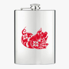 Фляжка стальная