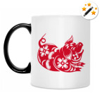 Кружка-хамелеон