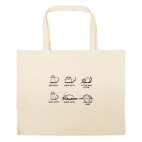 Большая сумка шоппер