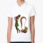 Женская рубашка поло