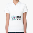 Женская рубашка поло