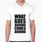 Мужская рубашка поло