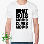 Мужская футболка органик