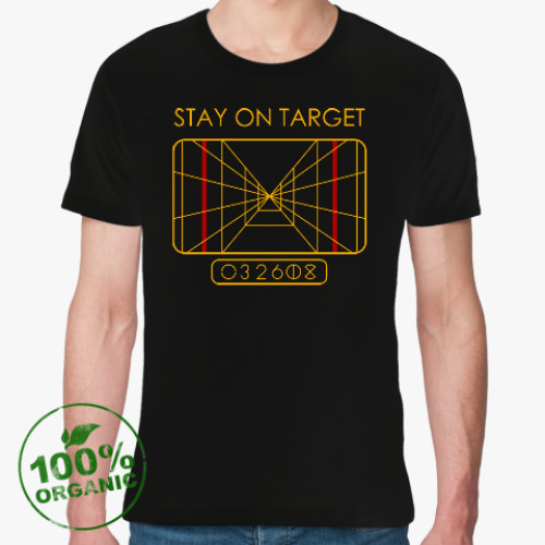 Футболка из органик-хлопка с принтом Звёздные войны