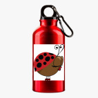 Металлическая бутылка 400 мл UV-DTF