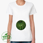 Женская футболка из органик-хлопка Watemelon