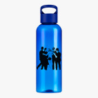 Прозрачная спортивная бутылка