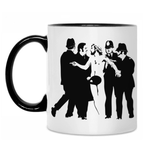 Кружка с принтом A.C.A.B