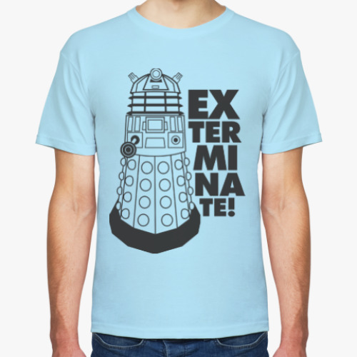 Футболка с принтом Exterminate!