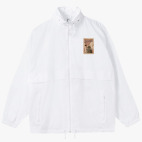 Ветровка с капюшоном