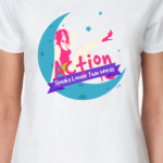 Девушка на луне