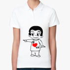 Женская рубашка поло