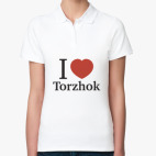 Женская рубашка поло