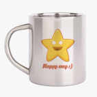 Кружка металлическая