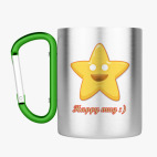 Кружка с карабином