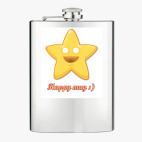 Фляжка стальная