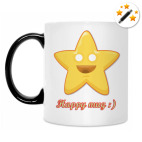 Кружка-хамелеон