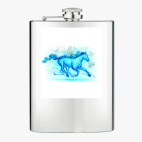 Фляжка стальная